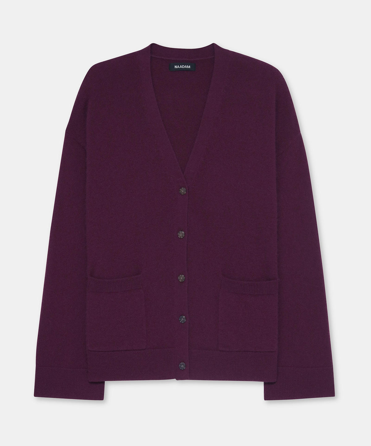 Signature Cashmere Boxy Cardigan