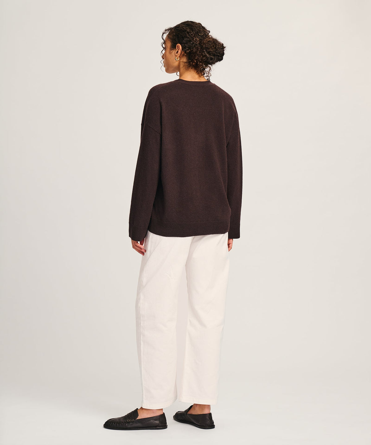 Signature Cashmere Boxy Cardigan
