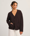 Signature Cashmere Boxy Cardigan