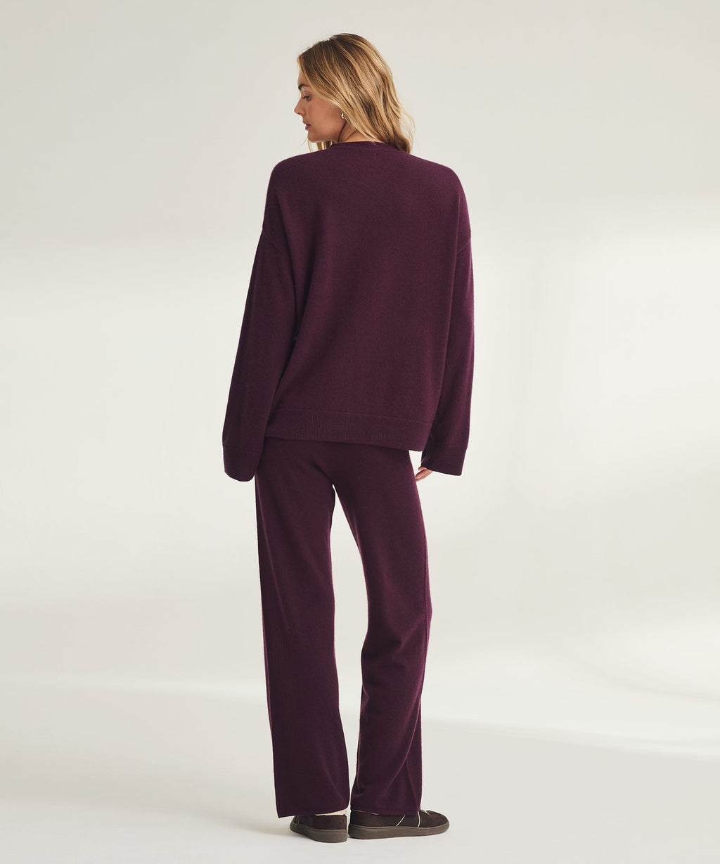 Signature Cashmere Boxy Cardigan