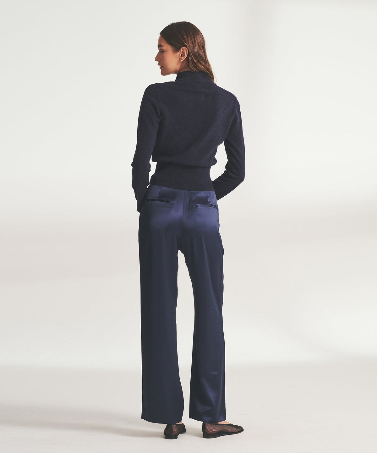 Signature Cashmere Cinched Waist Cardigan