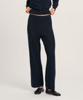 Signature Cashmere Straight Leg Pant