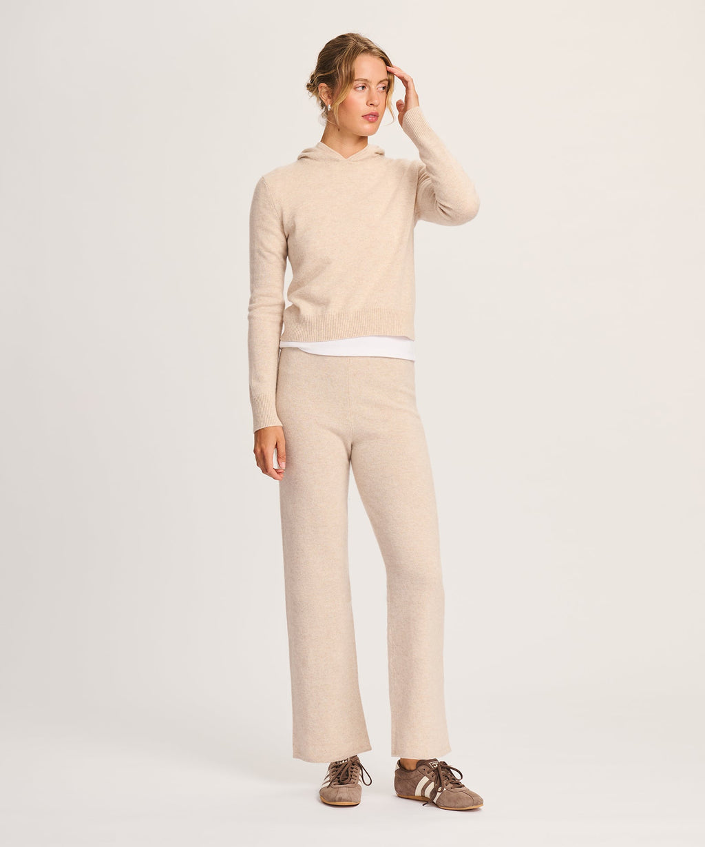 Signature Cashmere Straight Leg Pant