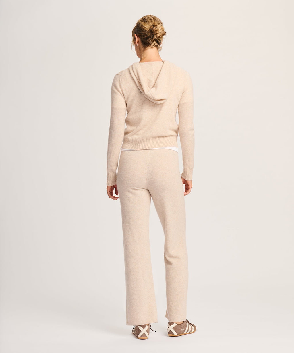 Signature Cashmere Straight Leg Pant