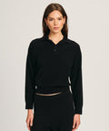 Signature Cashmere Polo Sweater