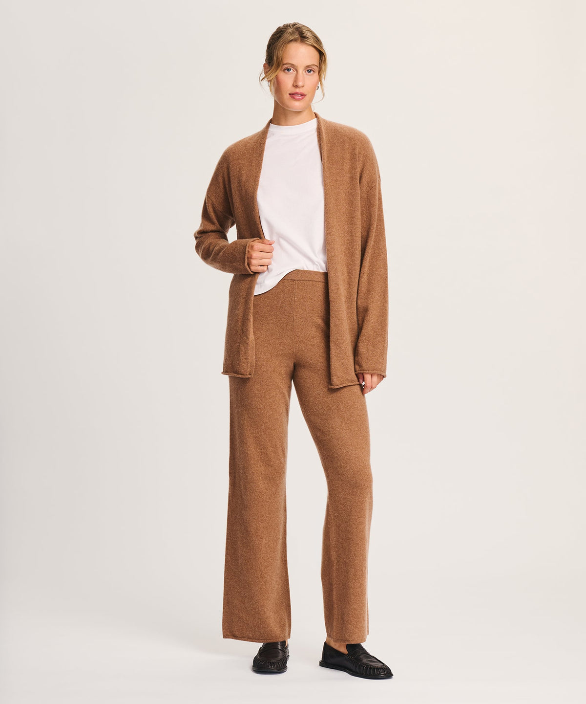 Signature Cashmere Straight Leg Pant
