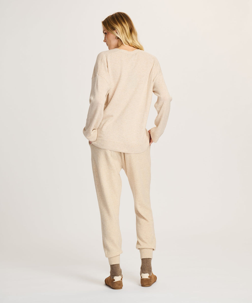 Signature Cashmere Boxy Cardigan