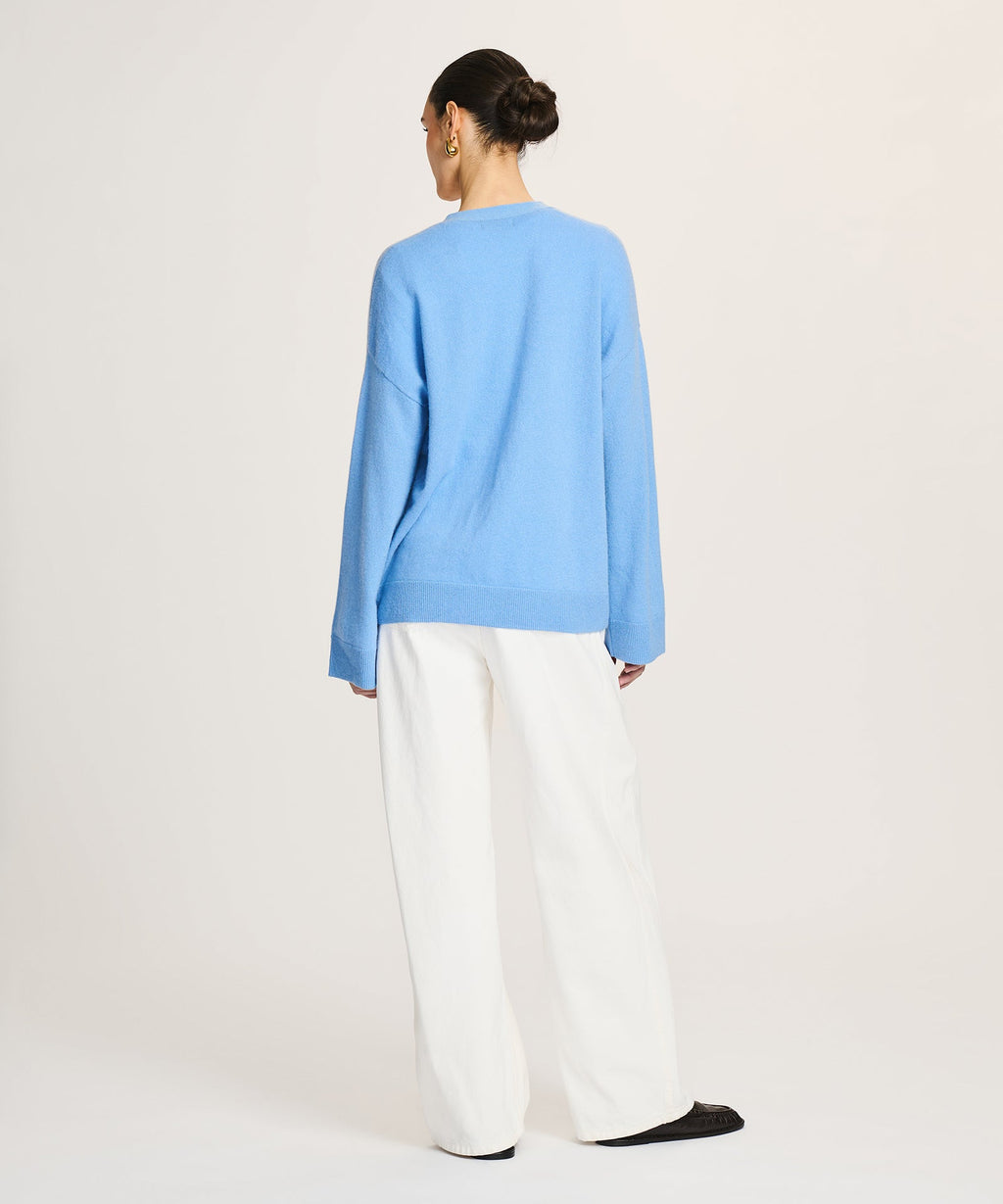 Signature Cashmere Boxy Cardigan