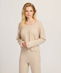 Signature Cashmere Scoop Neck Sweater