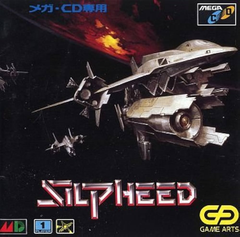 [USED JAPAN] Silpheed Mega CD