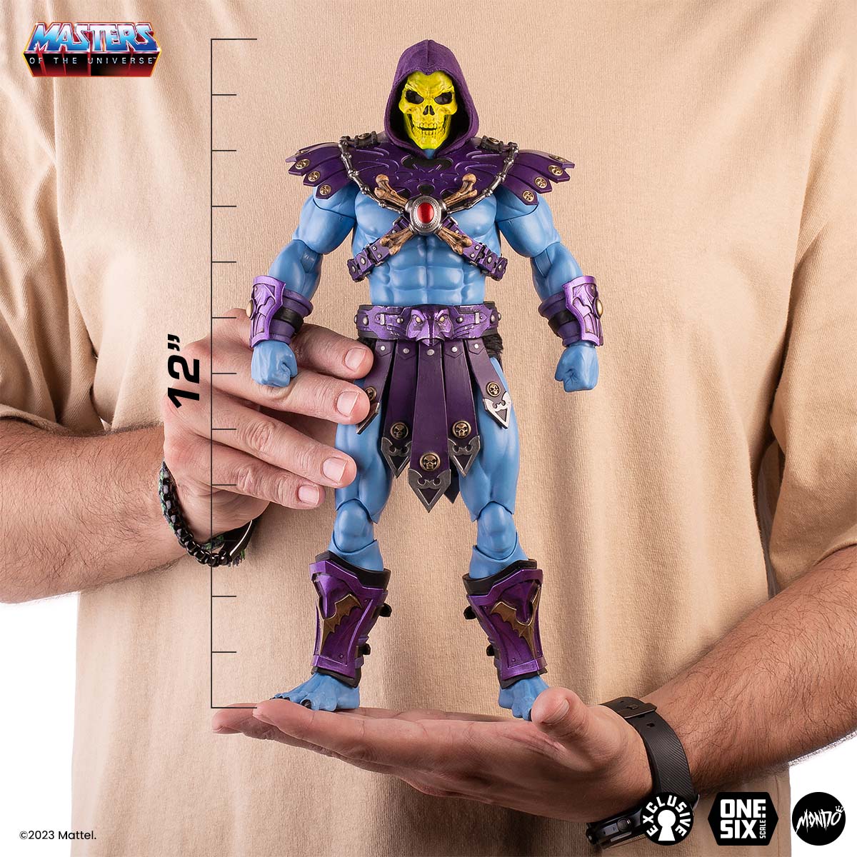 Masters of the Universe: Skeletor Deluxe 1/6 Scale Figure - Timed Edition