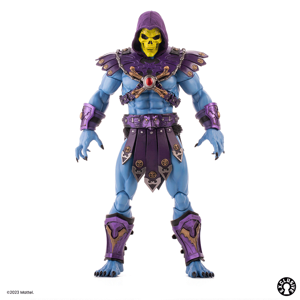 Masters of the Universe: Skeletor Deluxe 1/6 Scale Figure - Timed Edition