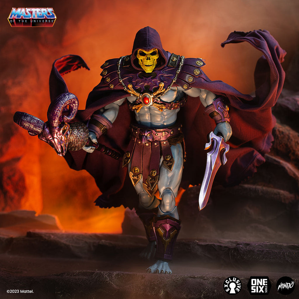 Masters of the Universe: Skeletor Deluxe 1/6 Scale Figure - Timed Edition