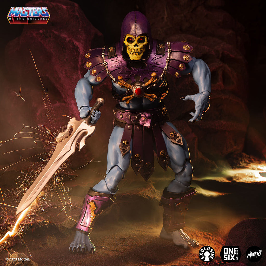 Masters of the Universe: Skeletor Deluxe 1/6 Scale Figure - Timed Edition