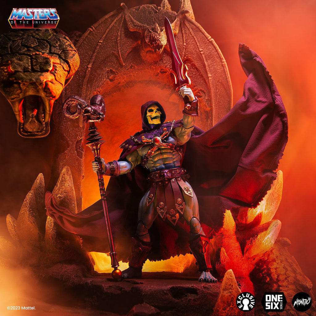 Masters of the Universe: Skeletor Deluxe 1/6 Scale Figure - Timed Edition