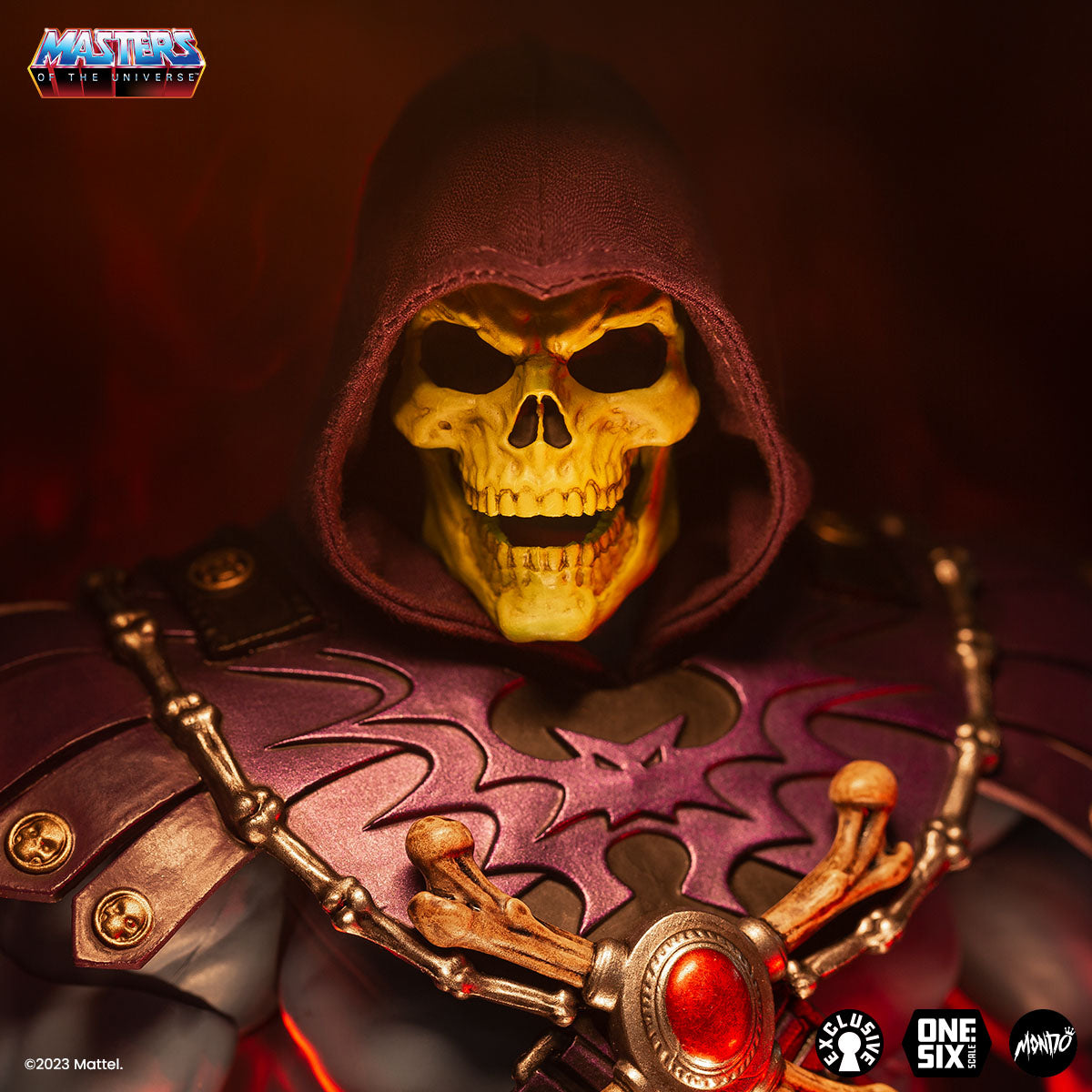 Masters of the Universe: Skeletor Deluxe 1/6 Scale Figure - Timed Edition