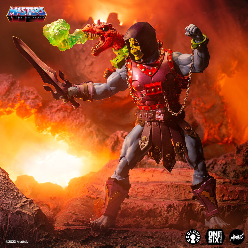 Masters of the Universe: Skeletor Deluxe 1/6 Scale Figure - Timed Edition