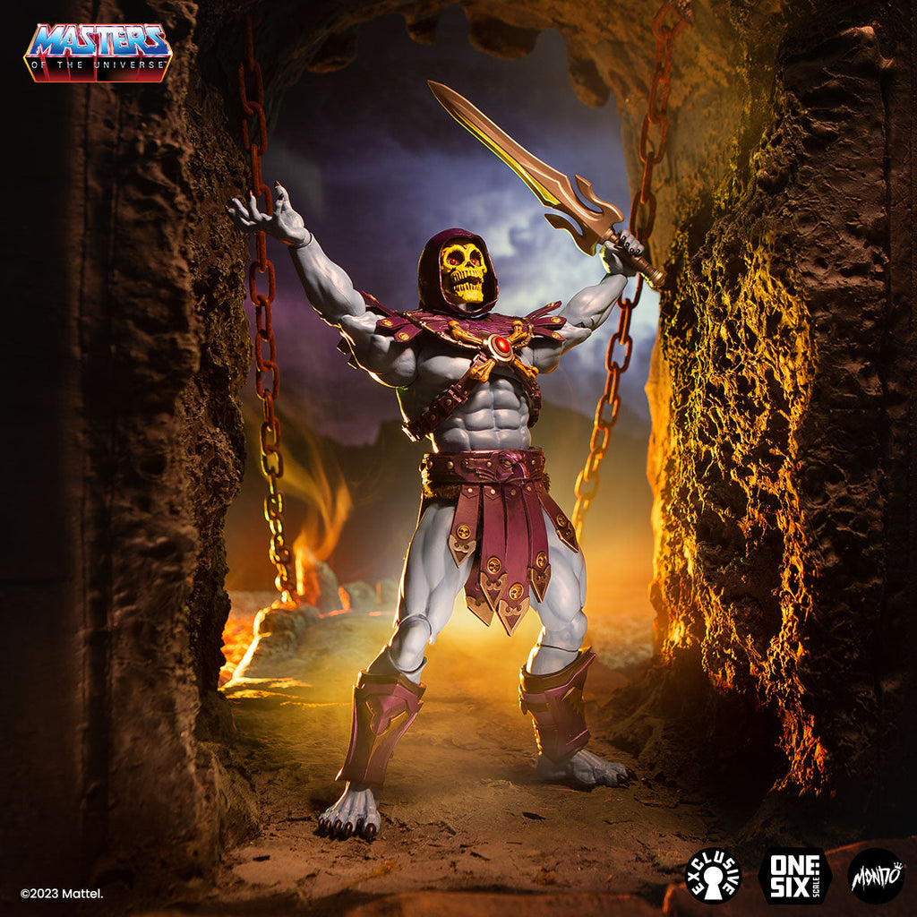 Masters of the Universe: Skeletor Deluxe 1/6 Scale Figure - Timed Edition
