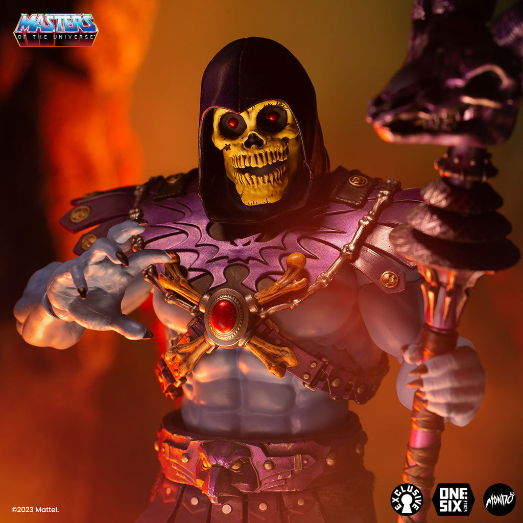 Masters of the Universe: Skeletor Deluxe 1/6 Scale Figure - Timed Edition