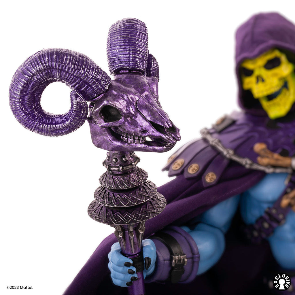 Masters of the Universe: Skeletor Deluxe 1/6 Scale Figure - Timed Edition
