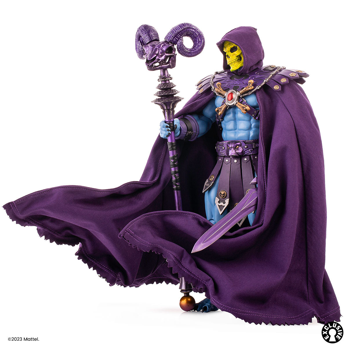 Masters of the Universe: Skeletor Deluxe 1/6 Scale Figure - Timed Edition