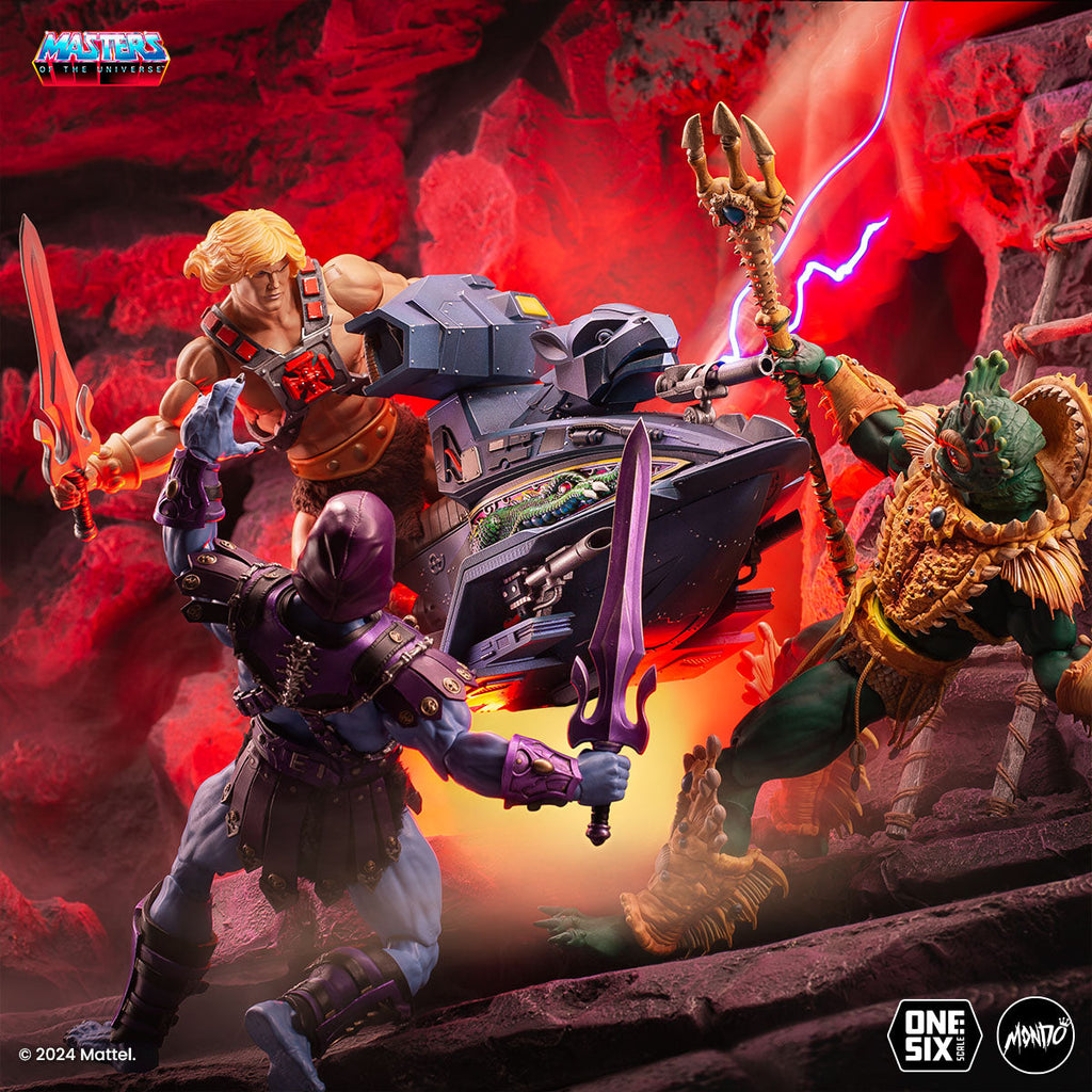 Masters of the Universe - Sky Sled 1/6 Scale Vehicle - Timed Edition