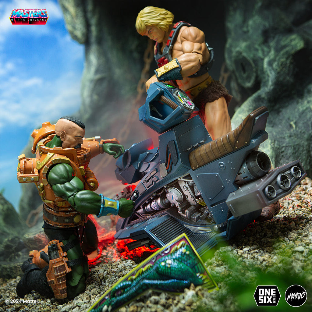 Masters of the Universe - Sky Sled 1/6 Scale Vehicle - Timed Edition