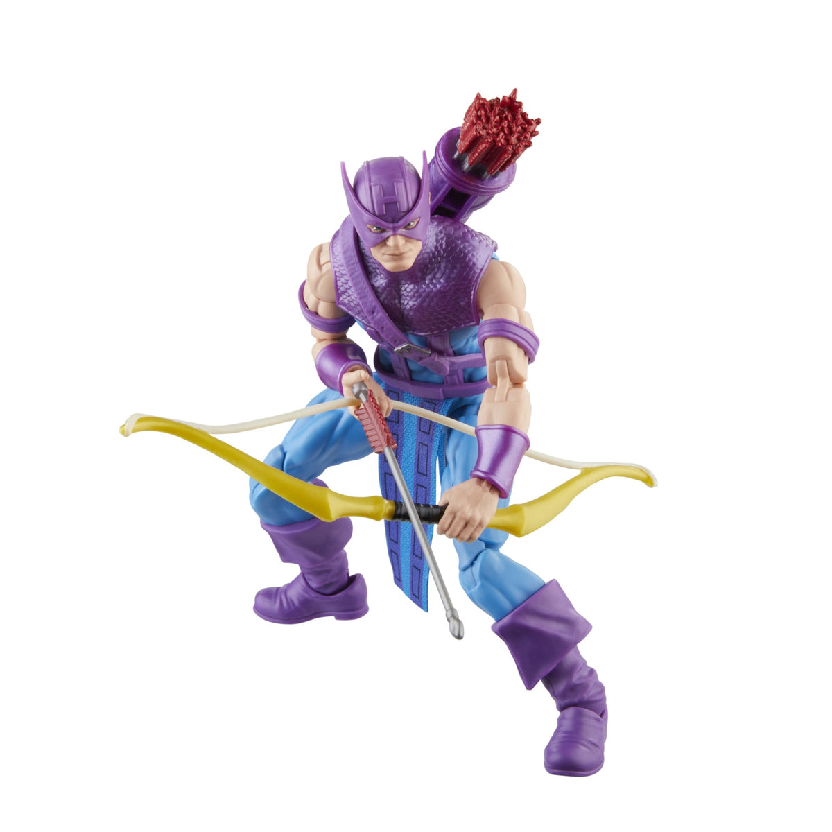 AVENGERS 60TH ANN LEGENDS HAWKEYE W/SKY CYCLE