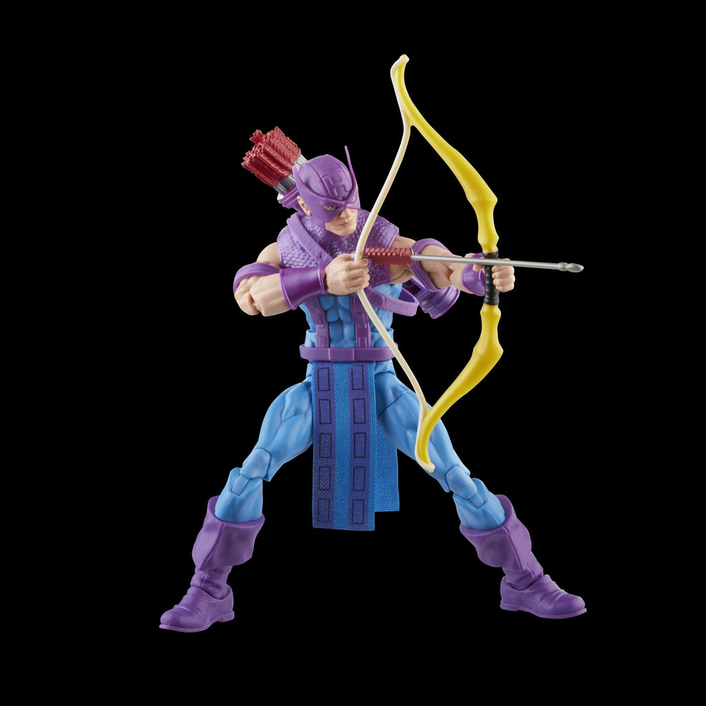 AVENGERS 60TH ANN LEGENDS HAWKEYE W/SKY CYCLE