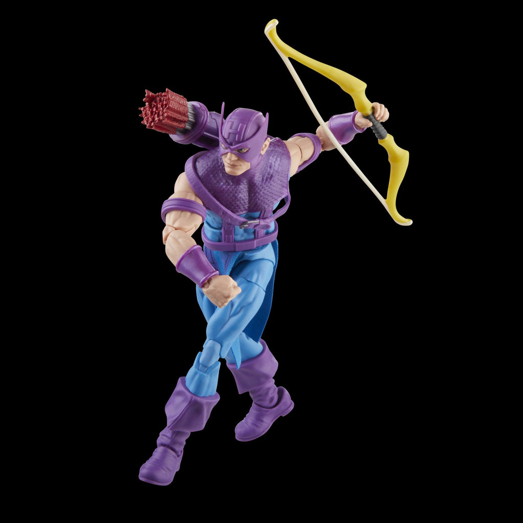 AVENGERS 60TH ANN LEGENDS HAWKEYE W/SKY CYCLE