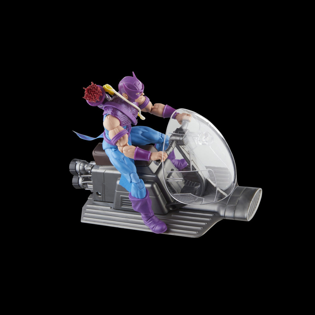 AVENGERS 60TH ANN LEGENDS HAWKEYE W/SKY CYCLE