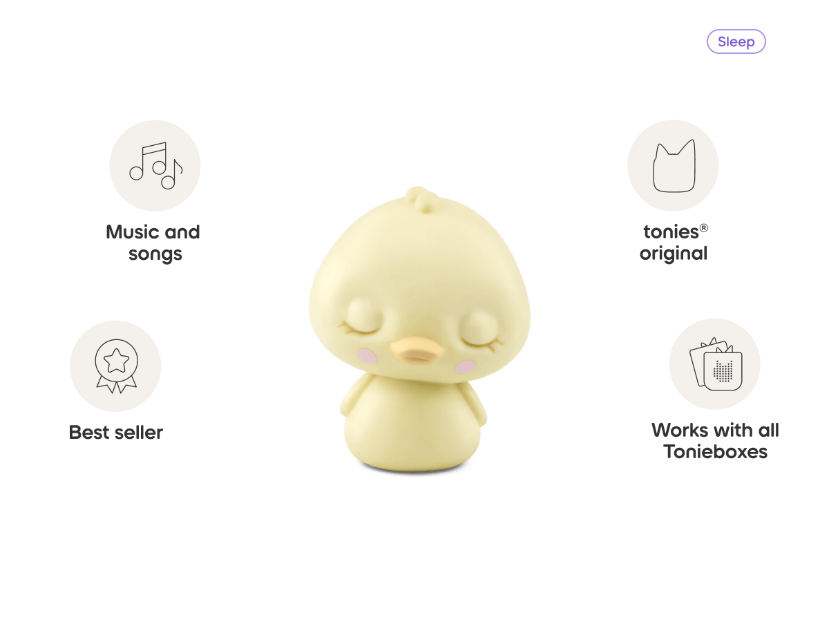 Sleepy Duck: A Sound Journey Through the Forest Tonie