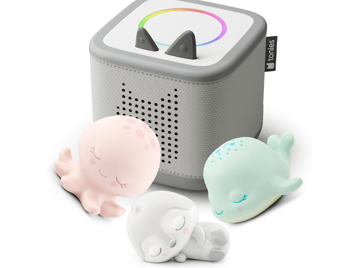 Age 1-2 Sleepy Friends Toniebox 2 Set