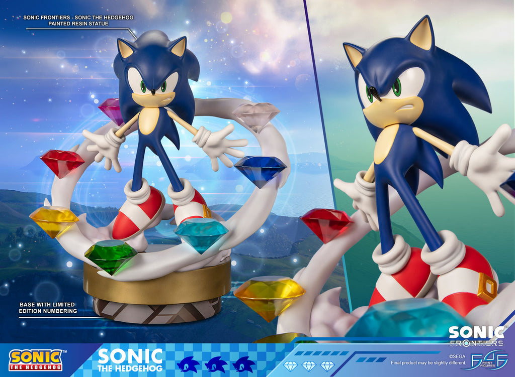 Sonic Frontiers: Sonic the Hedgehog