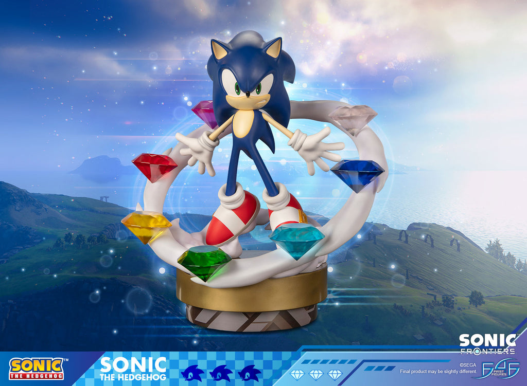 Sonic Frontiers: Sonic the Hedgehog