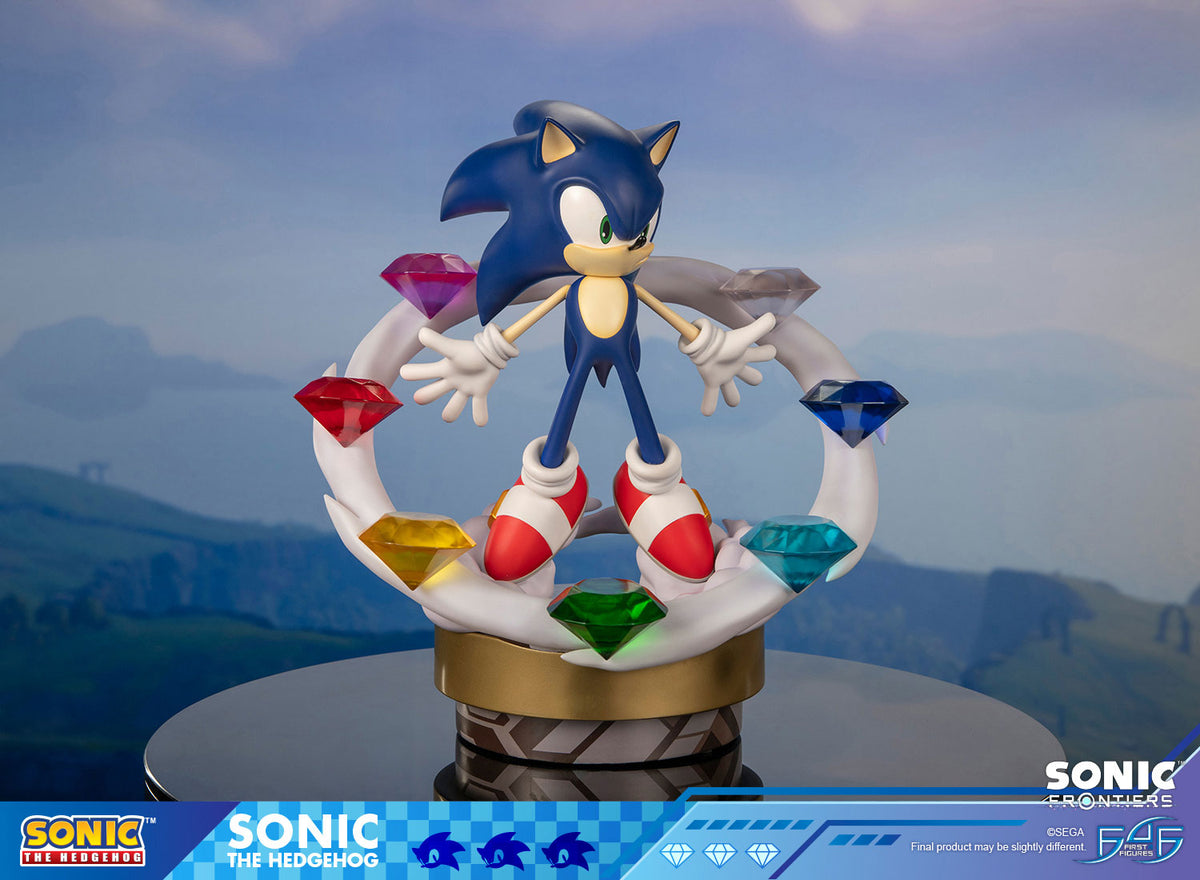 Sonic Frontiers: Sonic the Hedgehog