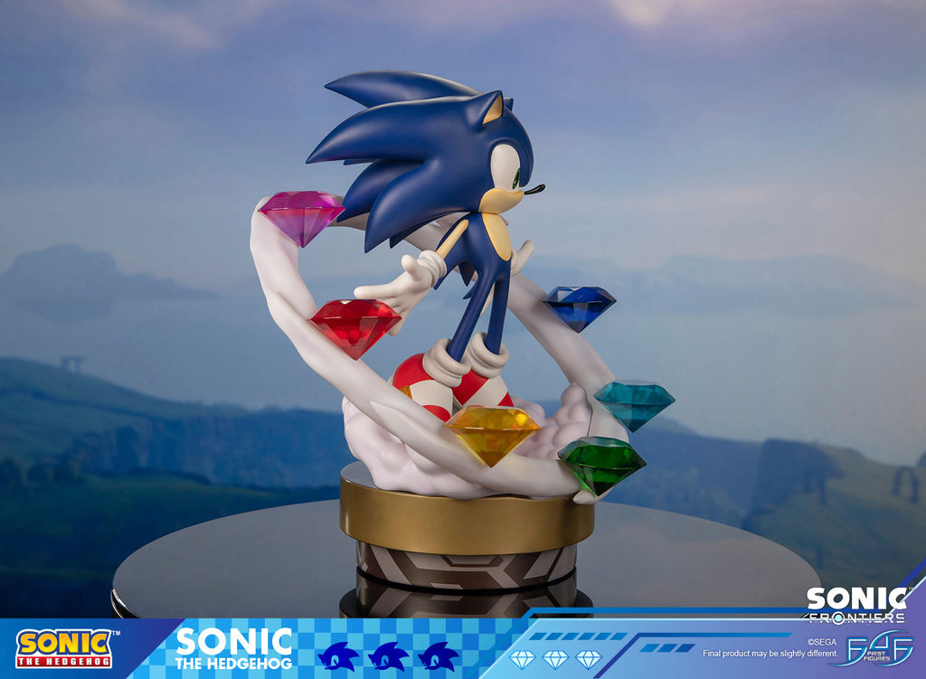 Sonic Frontiers: Sonic the Hedgehog