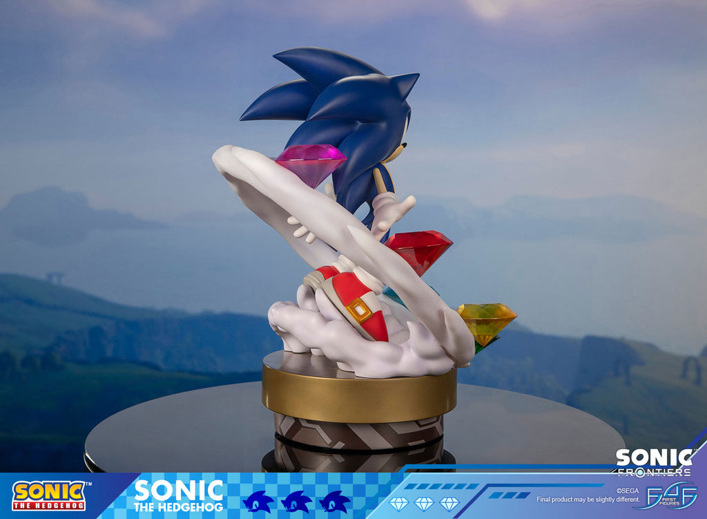 Sonic Frontiers: Sonic the Hedgehog