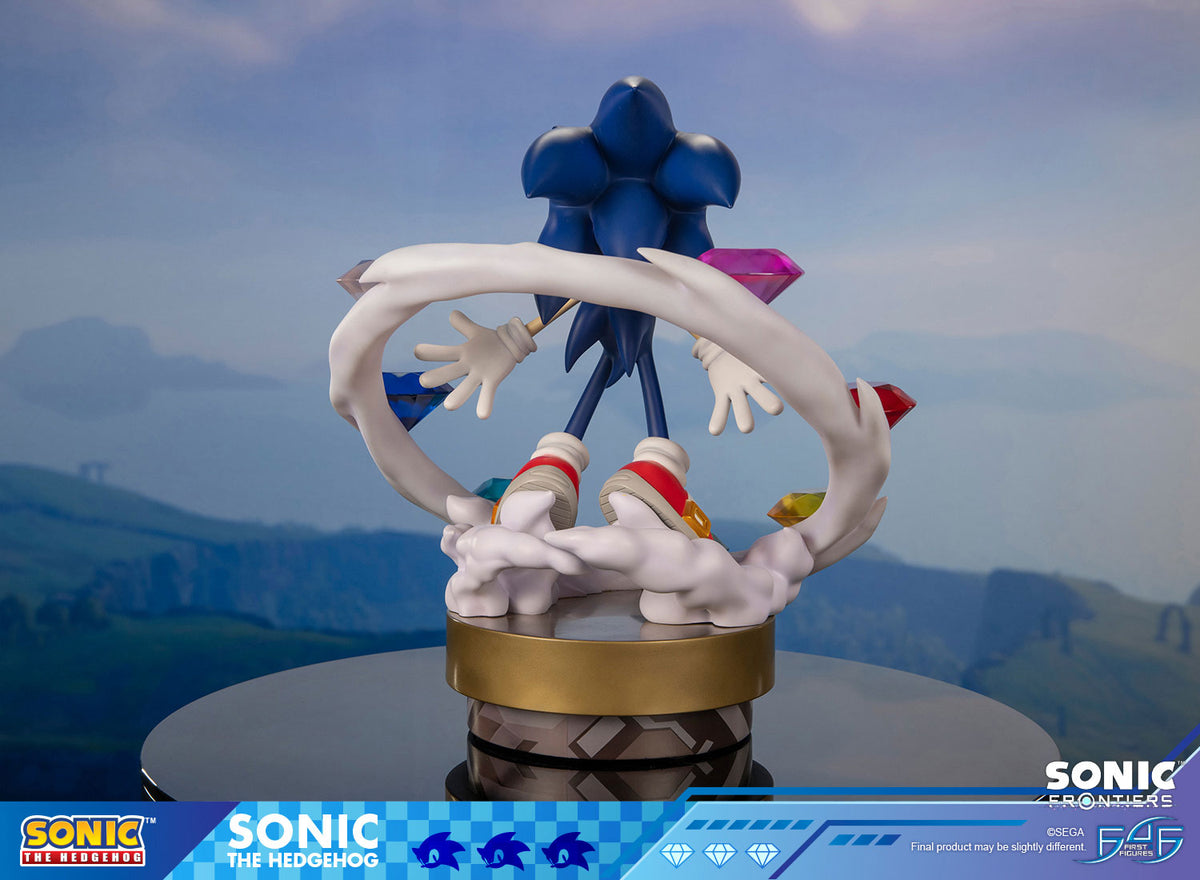 Sonic Frontiers: Sonic the Hedgehog