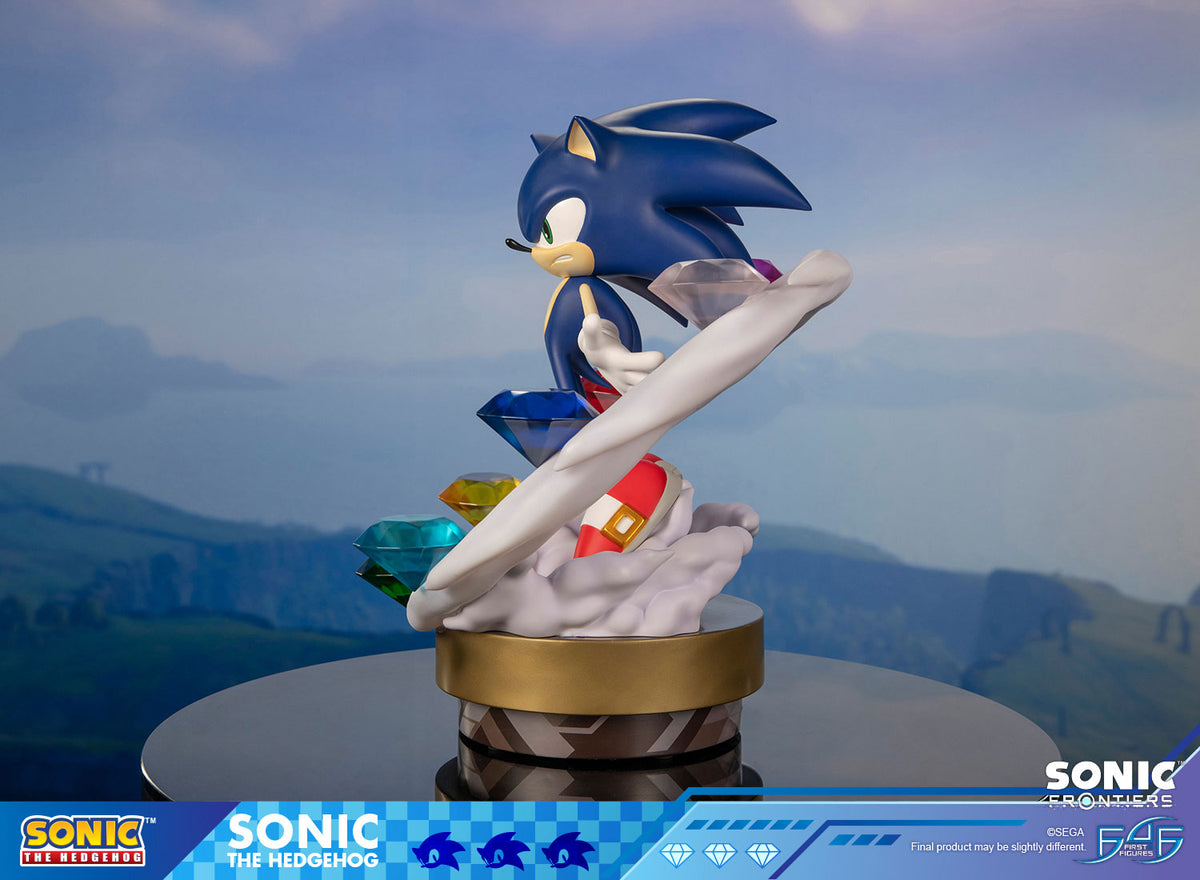 Sonic Frontiers: Sonic the Hedgehog