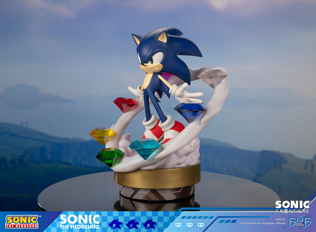 Sonic Frontiers: Sonic the Hedgehog