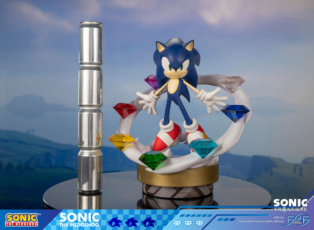 Sonic Frontiers: Sonic the Hedgehog