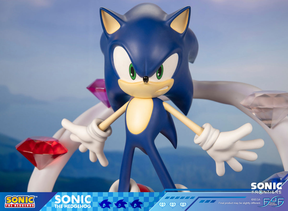 Sonic Frontiers: Sonic the Hedgehog