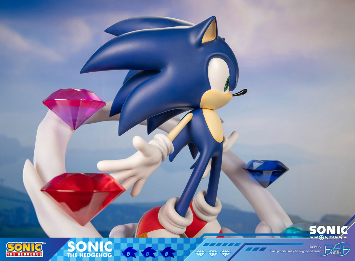 Sonic Frontiers: Sonic the Hedgehog