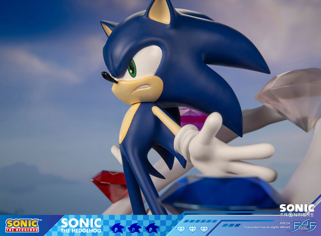 Sonic Frontiers: Sonic the Hedgehog