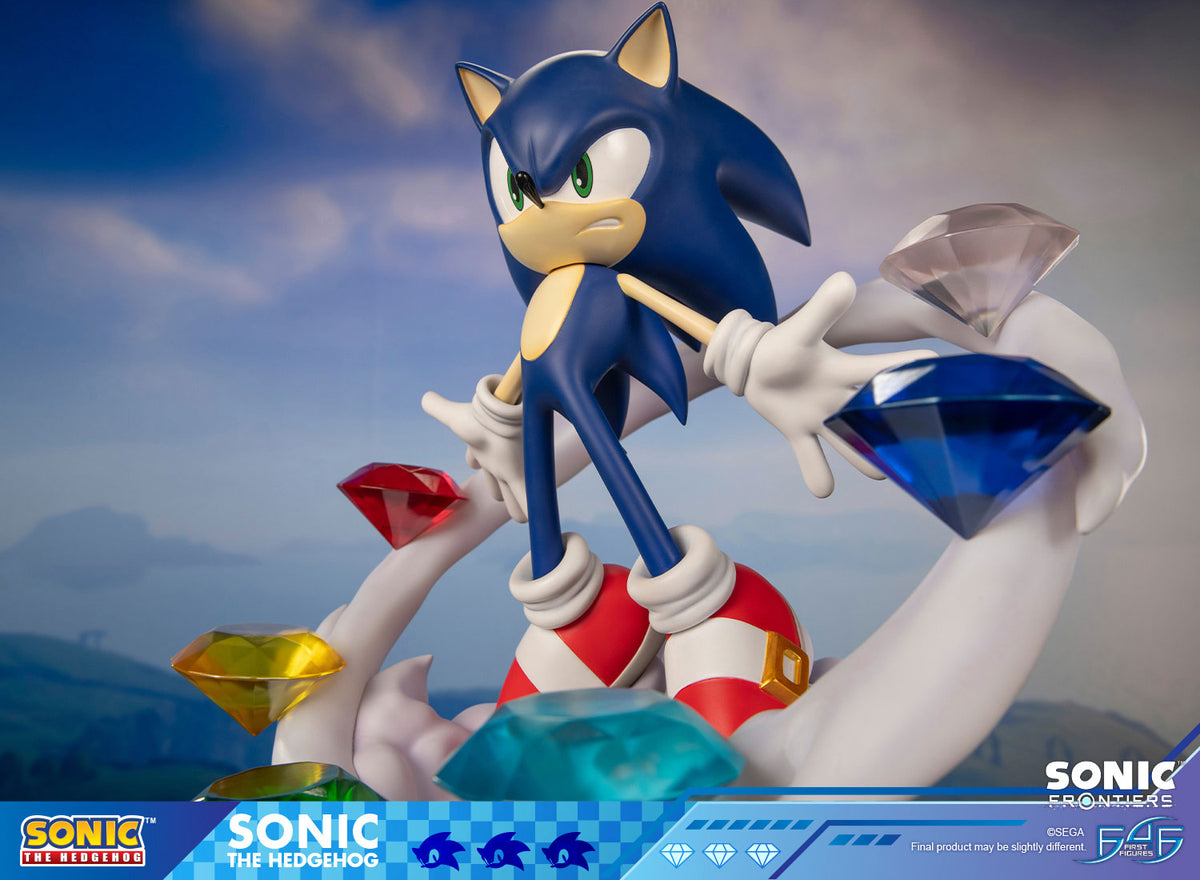 Sonic Frontiers: Sonic the Hedgehog