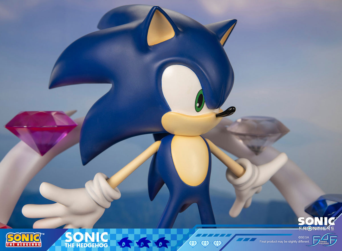 Sonic Frontiers: Sonic the Hedgehog