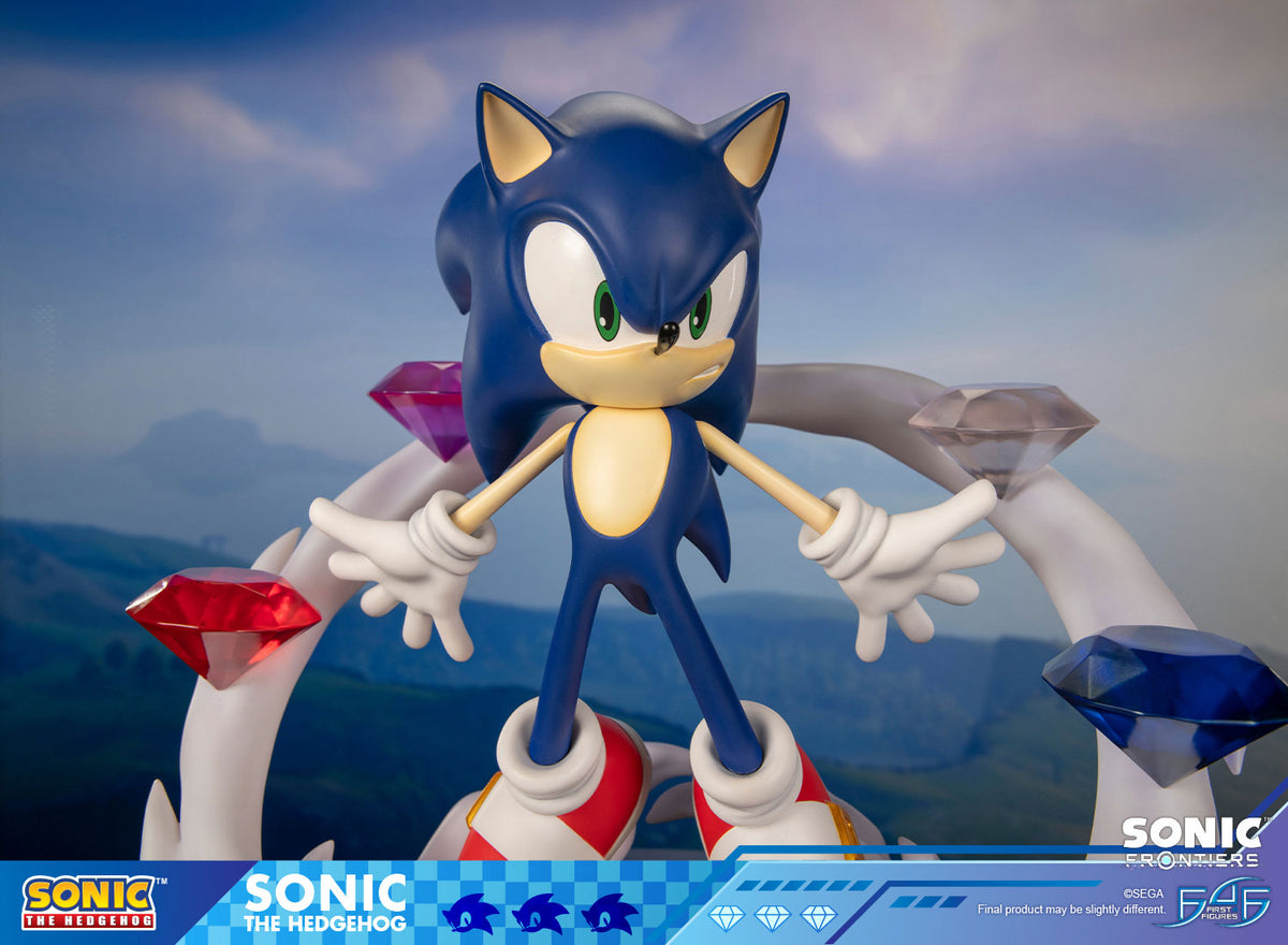Sonic Frontiers: Sonic the Hedgehog