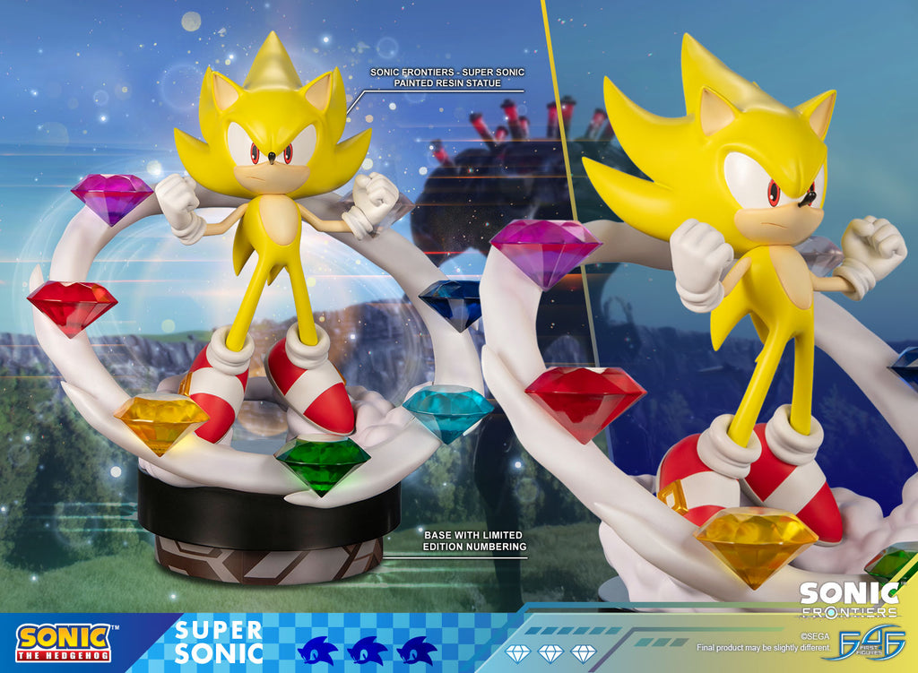 Sonic Frontiers: Super Sonic