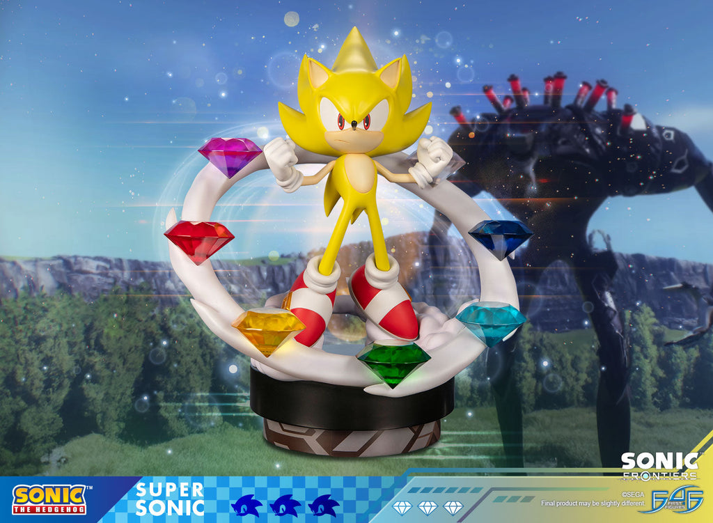 Sonic Frontiers: Super Sonic